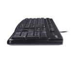 Logitech K120 Tastiera USB - Resistente agli schizzi - Cavo da 1,50 m - Colore nero - immagine 4