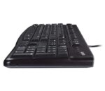 Logitech MK120 Pack USB Tastiera + Mouse 1000dpi 3 pulsanti - Utilizzo ambidestro - Colore nero - immagine 4
