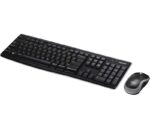 Logitech MK270 Pack Wireless USB Tastiera multimediale + Mouse 1000 dpi 3 pulsanti - Utilizzo ambidestro - Colore nero - immagine 2