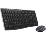 Logitech MK270 Pack Wireless USB Tastiera multimediale + Mouse 1000 dpi 3 pulsanti - Utilizzo ambidestro - Colore nero - immagine 3