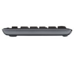 Logitech MK270 Pack Wireless USB Tastiera multimediale + Mouse 1000 dpi 3 pulsanti - Utilizzo ambidestro - Colore nero - immagine 4