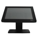 Monitor tattile LED da 15" per POS 1024 x 768 - Risposta 5 ms - Angolo di visione 160º - USB, VGA - VESA - immagine 3
