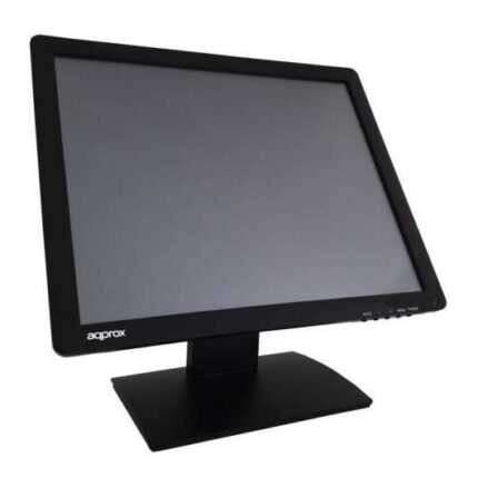 Monitor tattile LED da 17" per POS 1280 x 1024 - Risposta 5 ms - Angolo di visione 160º - USB