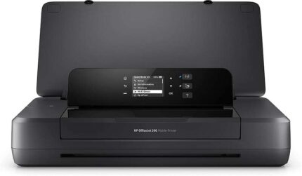 Stampante portatile a colori HP Officejet 200 WiFi 10 ppm