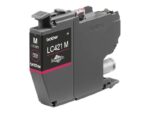 Cartuccia d'inchiostro originale Brother LC421 Magenta - LC421M - immagine 2