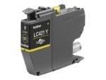 Brother LC421 Cartuccia d'inchiostro originale giallo - LC421Y - immagine 2