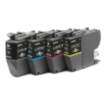 Brother LC421XL Confezione da 4 cartucce d'inchiostro originali - LC421XLVAL - immagine 2