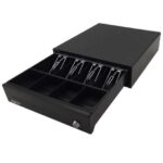 Approx Cassetto portamonete elettrico - 8 scomparti - Apertura manuale e automatica - Connessione RJ11 - immagine 3