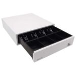 Approx Cassetto portamonete elettrico - 8 scomparti - Apertura manuale e automatica - Connessione RJ11 - immagine 3