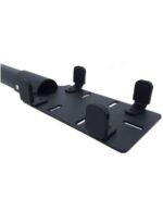 Approx Supporto per terminale POS con braccio estensibile - Lunghezza 40 cm - Zona gommata e clip di fissaggio - Gestione dei cavi - immagine 2