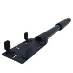 Approx Supporto per terminale POS con braccio estensibile - Lunghezza 40 cm - Zona gommata e clip di fissaggio - Gestione dei cavi - immagine 3