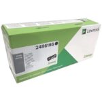 Lexmark M3150/XM3150 Nero Cartuccia toner originale - 24B6186 - immagine 2