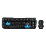 3Go Drile H2 Pack USB Tastiera multimediale + Mouse 1000 dpi 5 pulsanti + Cuffie con microfono - Utilizzo ambidestro - Colore nero - immagine 2