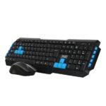 3Go Drile H2 Pack USB Tastiera multimediale + Mouse 1000 dpi 5 pulsanti + Cuffie con microfono - Utilizzo ambidestro - Colore nero - immagine 4