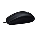 Logitech B100 Mouse USB 800 dpi - 3 pulsanti - Ambidestro - Cavo da 1,80 m - Colore nero - immagine 3