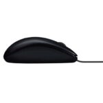 Logitech B100 Mouse USB 800 dpi - 3 pulsanti - Ambidestro - Cavo da 1,80 m - Colore nero - immagine 4