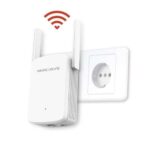 Mercusys Ripetitore estensore di rete AC1200 WiFi - Doppia banda - Fino a 1200 Mbps - Pulsante WPS - 2 antenne esterne - immagine 3