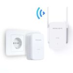 Mercusys MP510 Kit WiFi Powerline AV1000 Gigabit - 1000Mbps - Portata fino a 300m - Gigabit Ethernet - immagine 3
