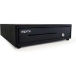 Approx Pack POS Cassetto portamonete + Stampante termica + Lettore di codici + Rotoli - Colore nero - immagine 2