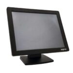 Monitor tattile LED da 15" per POS 1024 x 768 - Risposta 5 ms - Angolo di visione H 160º V 140º - USB