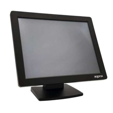 Monitor tattile LED da 15" per POS 1024 x 768 - Risposta 5 ms - Angolo di visione H 160º V 140º - USB