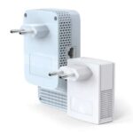 TP-Link Pacchetto di adattatori Powerline Gigabit AV1000 WiFi - 1000Mbps - Portata fino a 300m - Gigabit Ethernet - immagine 2