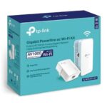 TP-Link Pacchetto di adattatori Powerline Gigabit AV1000 WiFi - 1000Mbps - Portata fino a 300m - Gigabit Ethernet - immagine 3