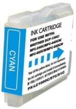 Brother LC1000XL/LC970XL Ciano Cartuccia d'inchiostro generica - Sostituisce LC1000C/LC970C - immagine 2