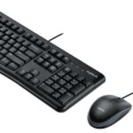 Logitech MK120 Pack USB Tastiera + Mouse 1000dpi 3 pulsanti - Utilizzo ambidestro - Portoghese - immagine 3