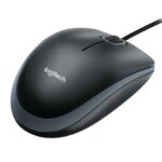 Logitech MK120 Pack USB Tastiera + Mouse 1000dpi 3 pulsanti - Utilizzo ambidestro - Portoghese - immagine 4