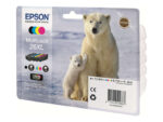 Epson T2636 (26XL) Confezione da 4 cartucce d'inchiostro originali - C13T26364010 - immagine 2