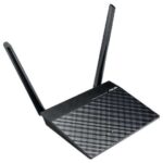Asus RT-N12E Router wireless WiFi N300 - 2 antenne esterne - 4 porte RJ45 LAN, 1 porta RJ45 WAN - MIMO - immagine 3
