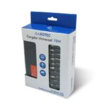 Leotec Caricabatterie universale automatico per laptop 70 W - 10 connettori diversi - immagine 2