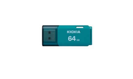Kioxia TransMemory U202 Memoria USB 2.0 64 GB (pendrive)