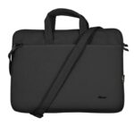 Trust Bologna Custodia per laptop fino a 16" - Realizzata con materiali riciclati - Scomparto esterno - Imbottitura - Maniglia e tracolla per il trasporto - immagine 2