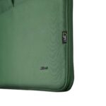 Trust Bologna Custodia per laptop fino a 16" - Realizzata con materiali riciclati - Scomparto esterno - Imbottitura - Maniglia e tracolla per il trasporto - immagine 4
