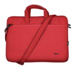 Trust Bologna Custodia per laptop fino a 16" - Realizzata con materiali riciclati - Scomparto esterno - Imbottitura - Maniglia e tracolla per il trasporto - immagine 2