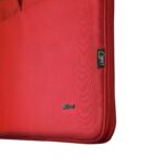 Trust Bologna Custodia per laptop fino a 16" - Realizzata con materiali riciclati - Scomparto esterno - Imbottitura - Maniglia e tracolla per il trasporto - immagine 4