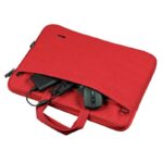 Trust Bologna Custodia per laptop fino a 16" - Realizzata con materiali riciclati - Scomparto esterno - Imbottitura - Maniglia e tracolla per il trasporto - immagine 5