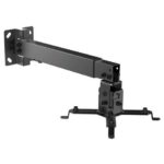 Cromad Supporto da soffitto/parete per proiettore - Estensibile e inclinabile - Peso max. 20 kg - immagine 2
