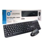 Cromad Pack USB Tastiera + Mouse 1000dpi 3 pulsanti - immagine 2