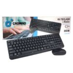 Cromad Pack Wireless Tastiera + Mouse 1200 dpi 3 pulsanti - immagine 2