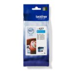 Brother LC427 Ciano Cartuccia d'inchiostro originale - LC427C - immagine 3