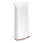 D-Link Sistema WiFi Mesh Tri-Band 2 Access Point WiFi AC 2200 Mbps Wave 2 MU-MIMO - Porte LAN e WAN - immagine 4