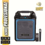 5" 60W RMS con batteria - USB