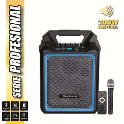 5" 60W RMS con batteria - USB