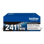 Brother TN241 Nero Confezione da 2 cartucce toner originali - TN241BKTWIN - immagine 3