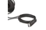 Cuffie HiFi USB Kensington con microfono - Suono stereo - Grande comfort - Soppressione del rumore - Cavo USB da 1,82 m - immagine 5