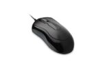 Mouse USB Kensington con sensore ottico da 1000 ppi - 3 pulsanti - Utilizzo ambidestro - Colore nero