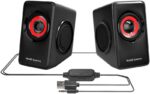 5 mm - 6 driver audio: 2 attivi e 4 passivi - Controllo del volume